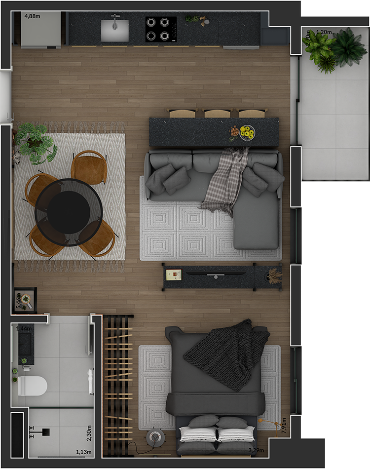 Haus109 - Smart 1