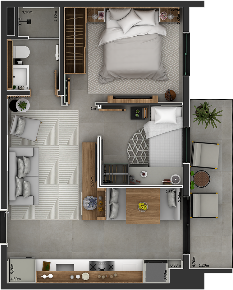 Haus109 - Smart 3