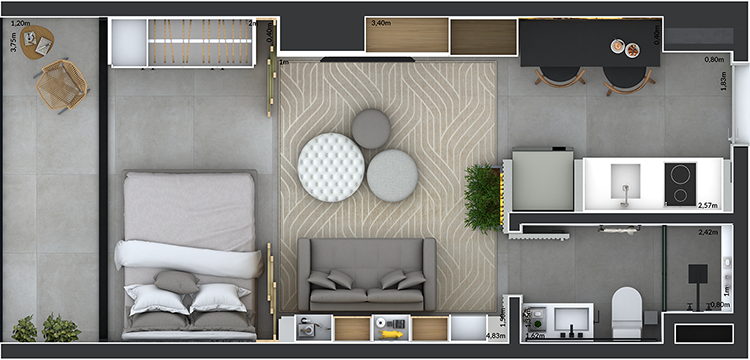 Haus109 - Studio 1