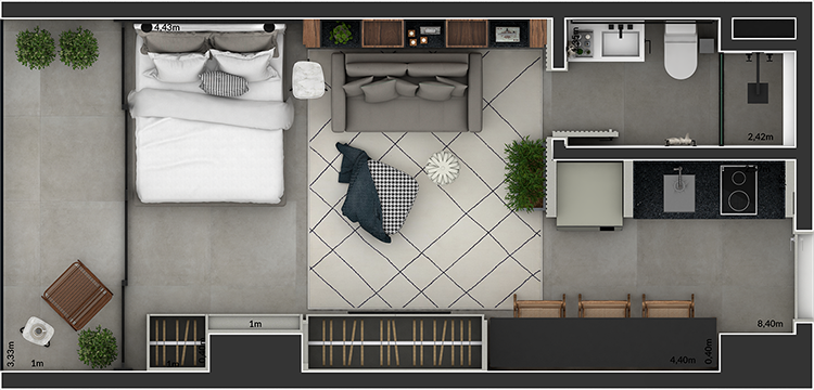 Haus109 - Studio 2