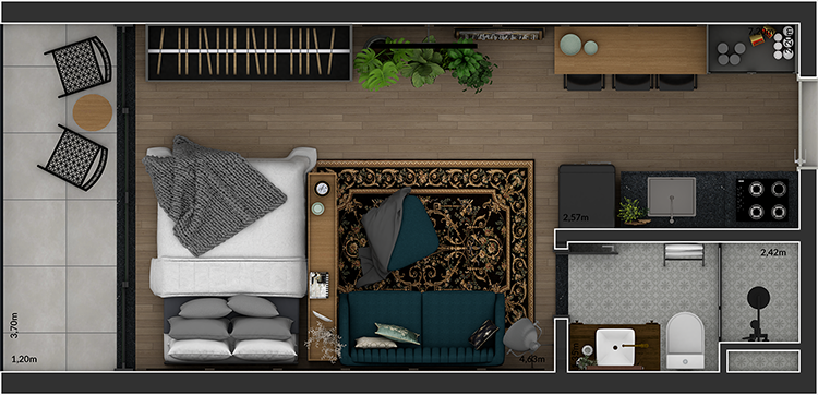 Haus109 - Studio 3